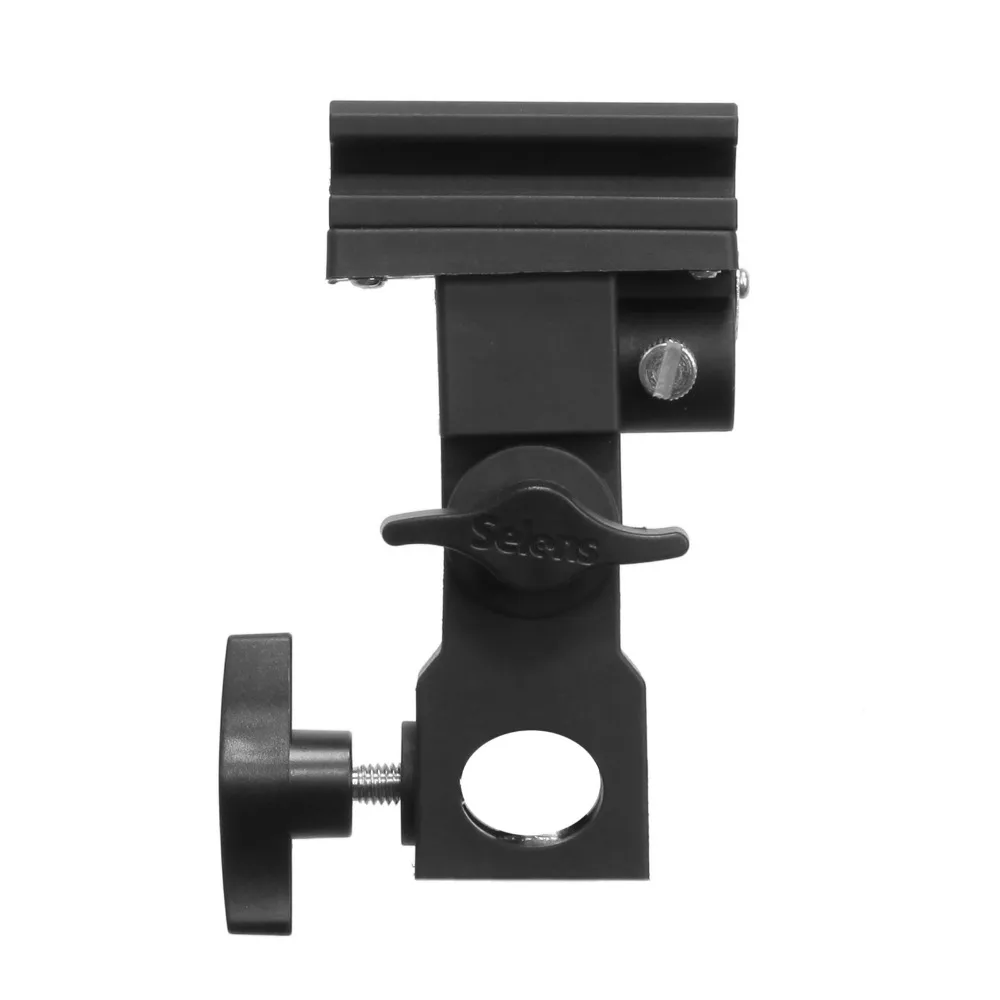B Type Universal Mount Flash Hot Shoe Adapter Speedlite Trigger Umbrella Holder Swivel Light Stand Bracket (7)