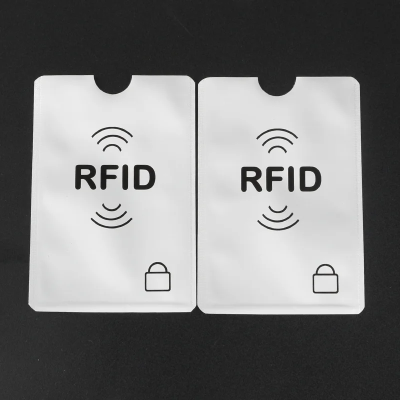 UMODIER анти кошелек Rfid Блокировка бизнес держатель для карт алюминиевый банковский