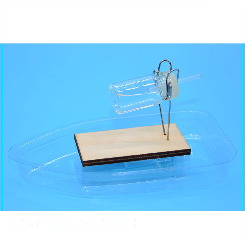 Educational DIY Steamboat Model Kit, Junior High School Physics Teaching Tool