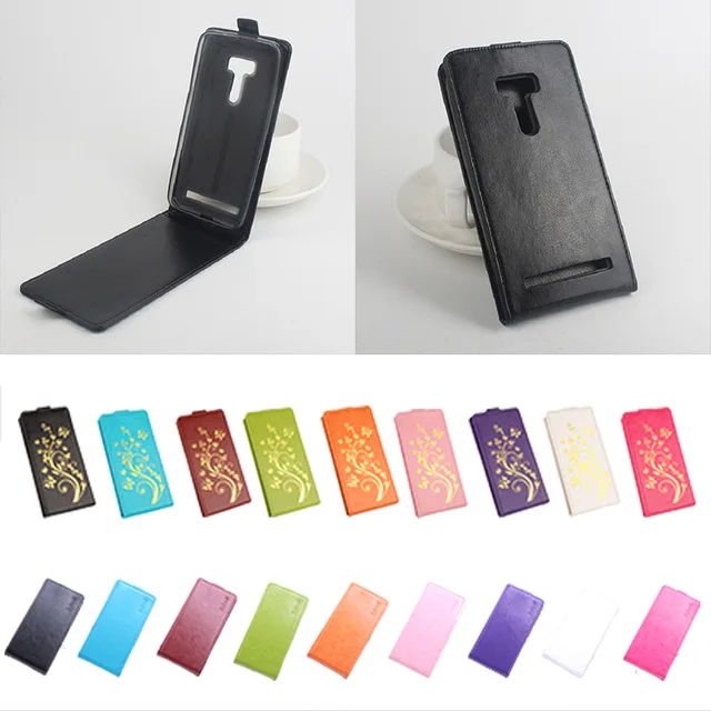 Кожаный чехол для ASUS Zenfone Selfie ZD551KL Чехол-книжка ZD ZD551 551 551KL KL мобильный телефон |