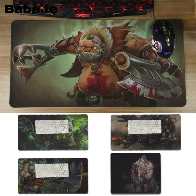 Babaite высокое качество Dota 2 Pudge высокоскоростной новый коврик для мыши 3D печать