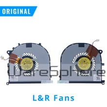 Вентилятор для процессора ноутбука кулер для Dell XPS 15 9530 Dell Precision M3800 H98CT 0H98CT 2PH36 02PH36 DC28000DQF0 DC28000DRF0