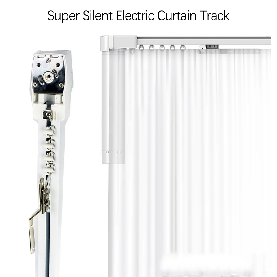 Ceny 3m wysokiej jakości elektryczne kurtyny utwór dla Xiaomi MiJia aqara silnika, Super dość kurtyny utwór dla silnik kurtyny dla inteligentnego domu