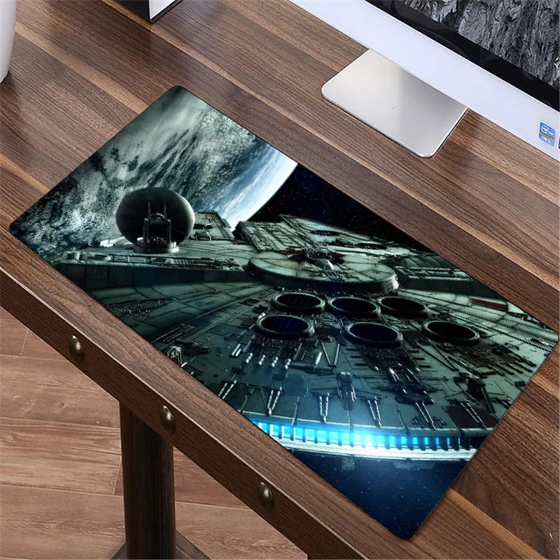 FFFAS 80x40cm Large DIY Mouse Pad Spacecraft Gamer Keyboard Mat XL Table Protector Soft Gaming Mousepad for Tablet PC Latop FFFAS 80x40cm Large DIY Mouse Pad Spacecraft Gamer Keyboard Mat XL Table Protector Soft Gaming Mousepad for Tablet PC Latop