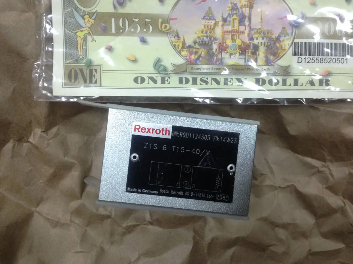 

R901124305 NEW REXROTH VALVE Z1S 6 T15-40/V