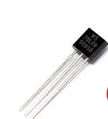 Modest 100PCSLOT WS78L09 78L09 TO-92 9V three-terminal regulator
