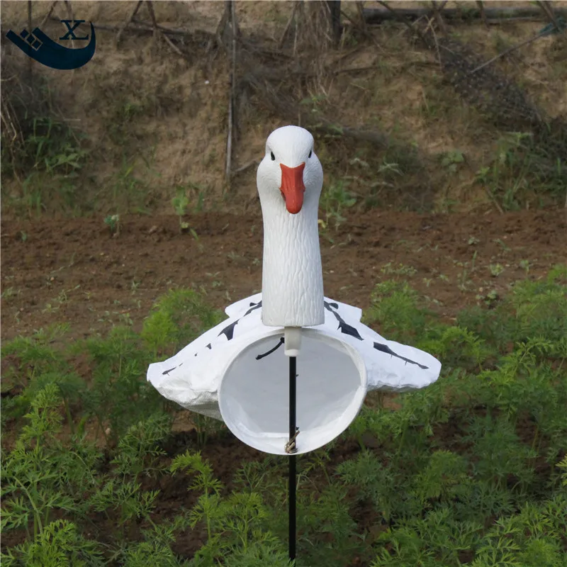 

New Arrival Wholesale Greece Outdoor Hunting Goose Decoys Plastic Goose Hunting Wind Sock Wholesale Duck Decoys From Xilei