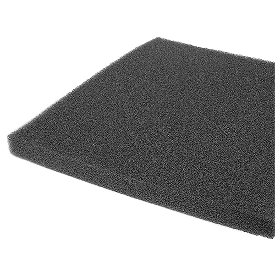 2Pcs Filter Sponge Aquarium Biochemical Filtration Foam Fish Tank Sponge Pad Mat 50x50x2cm For Pond Tool