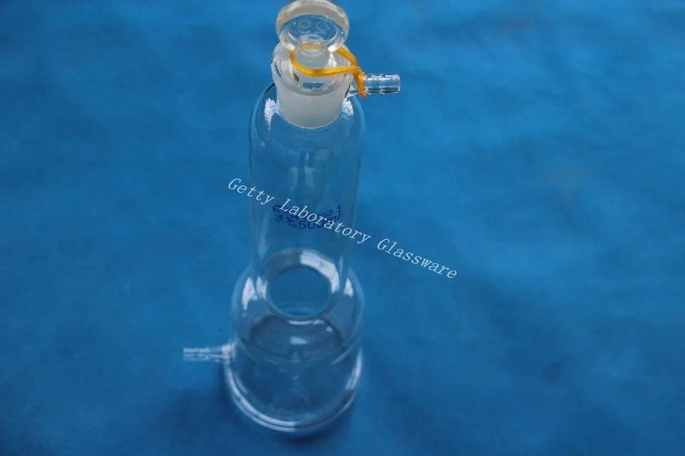 

500ml Glass Drying Tower, tower drier with 10mm hose connection, Pyrex Glass Material