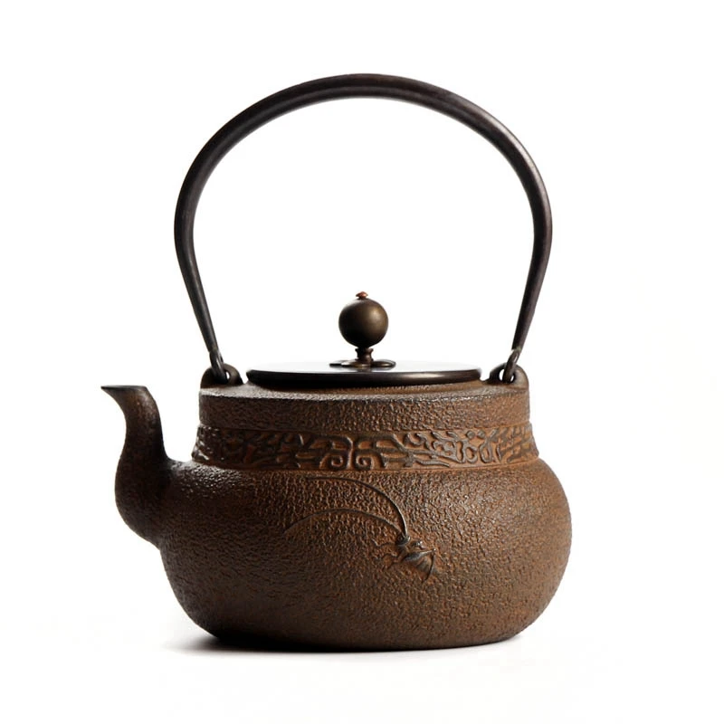 Handcrafted iron kettle japanese tetsubin teapots Ancient tea set