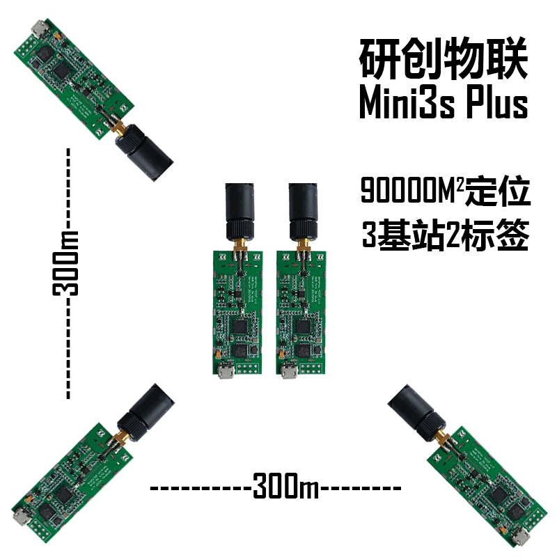 

Research and development joint UWB indoor positioning development of high power DWM1000 3 base station 2 label