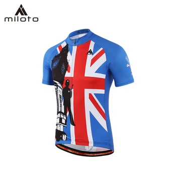 

MILOTO International Men Cycling Jersey Spring Summer Sport Dirt Outdoor Bike Cycling Shirt Short Sleeve Pro Team Bicycle Shirt