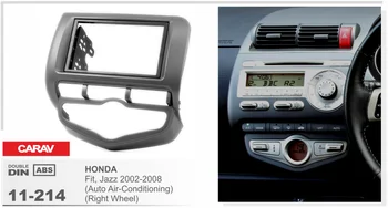 

Navirider Android 8.0 tape recorder octa Core 4GB RAM 32GB rom frame+DVD series fit for Honda jazz 2002-2008 AUTO AC right wheel