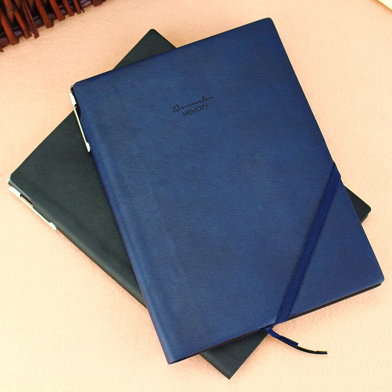 

DELI Travel Diary Business Office Meeting Notebook 25K Soft PU Notebook Lace Planner Student Notebooks Planner Writing Supplies