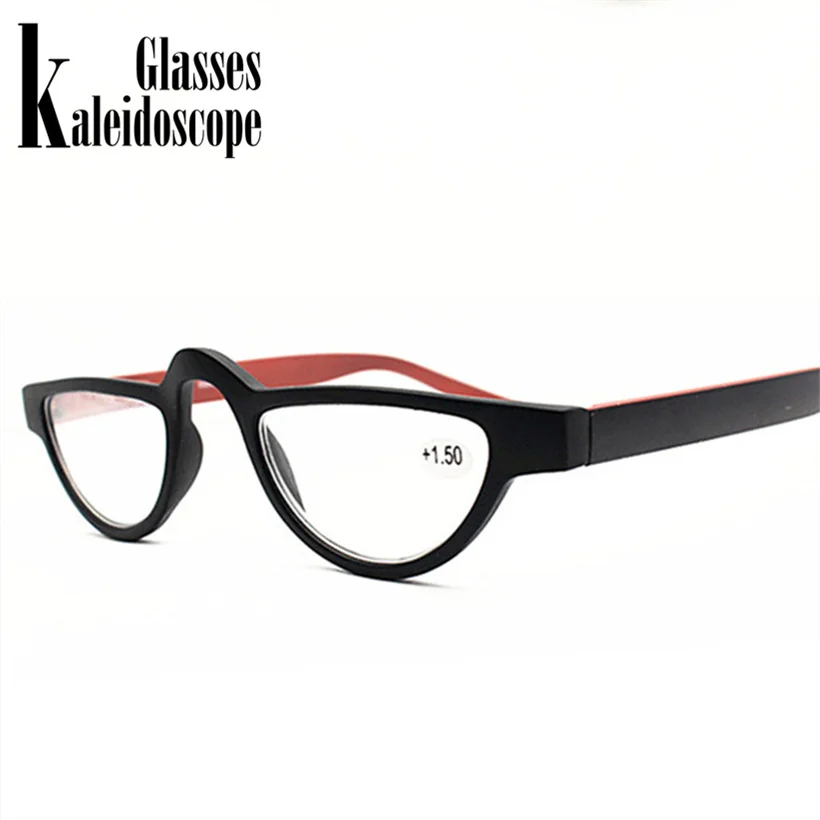 

Kaleidoscope Glasses Fashion Small Cat Eye Reading Glasses Women Presbyopic Eyeglasses for Reading Retro Red Blue Orange Eyewear