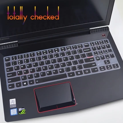 Силиконовая клавиатура в виде чехла для Lenovo Legion Series Y530 Y7000 Y7000P R720 фотосессия 15 6