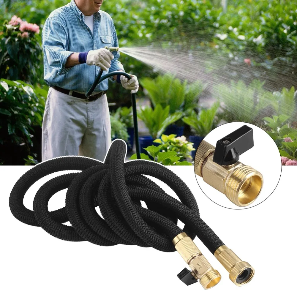 Plumbing Hose Pipe Expanding Flexible 25FT/50FT/100FT 3 12Bar Water