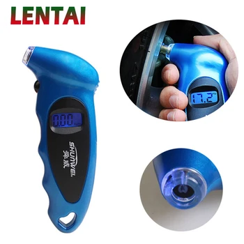 

LENTAI 1PC Auto Car Digital tire pressure gauge Display For Peugeot 307 206 407 Citroen C4 C5 Honda Civic Accord CRV Lada Vesta