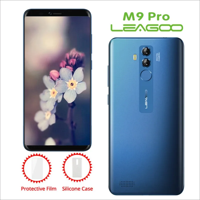 LEAGOO наличии M9 Pro телефона 5 72 &quotHD + ips Дисплей 2 Гб Оперативная память 16 Встроенная