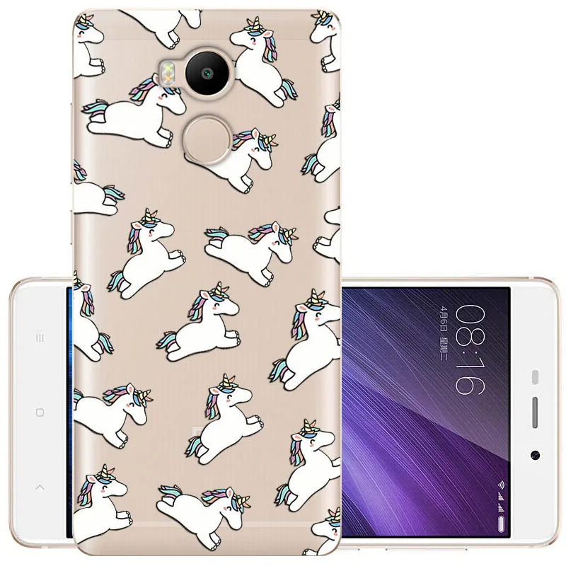 CaseRiver Мягкий силиконовый чехол из ТПУ для Xiaomi Redmi 4 Pro 5 0 дюйма 32 ГБ задняя крышка