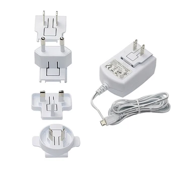 

5.1V 2.5A Power Charger for Raspberry Pi 3 Model B+ B plus Official Power Adapter w/ US UK EU AU 4 Plugs Replaceable Power Suply