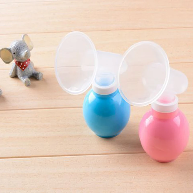 Baby Feeding Manual Breast Pump Extractor Automatic Correction Breast Collector Infant BPA free Silicone Infant Breast Feeding