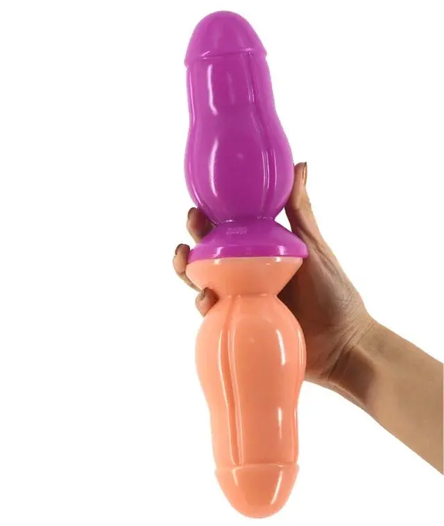 Silicone promote orgasm butt plug toys anal plug large coarse artificial dong simulation dildo massage Ass prostate Vagina anal 11 Silicone promote orgasm butt plug toys anal plug large coarse artificial dong simulation dildo massage Ass prostate Vagina anal 11