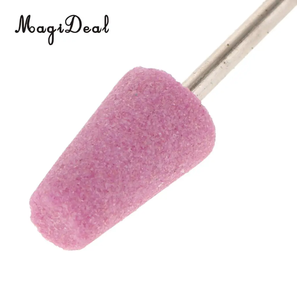 12PCS Nail Bits File Polishing Head Electric Drill Bit Grinding Replacement Manicure Pedicure Tools Set