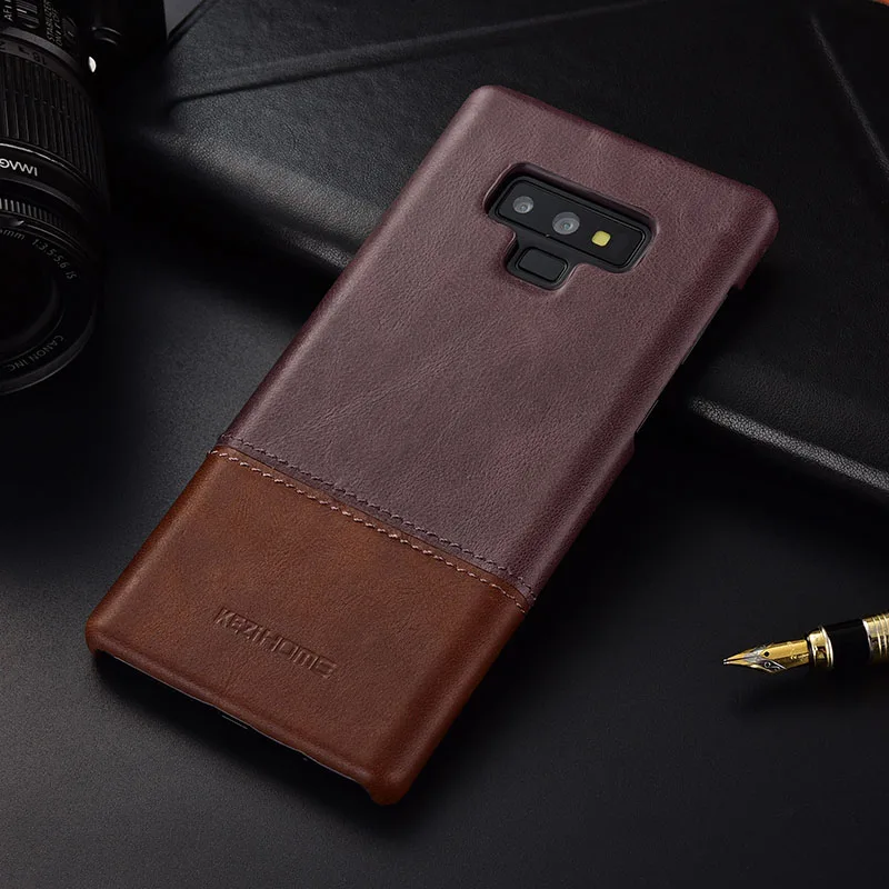 Чехол для Samsung Galaxy Note 9 KEZiHOME роскошный популярный цветной жесткий чехол из