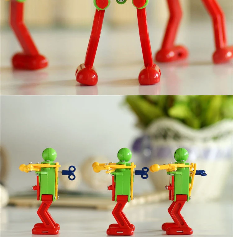 子供のスタンド販売おもちゃ ダンス ねじれ スパンキング ロボットダンスロボット Wind Up Toys Aliexpress