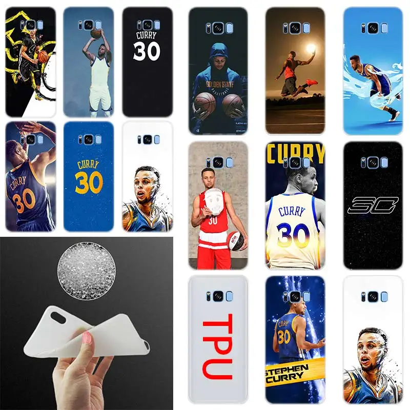 

Stephen Curry Silicone Case Cover For Samsung Galaxy S10 Plus S8 S9 Plus S7 S6Edge S5 Note 10 8 9 Phone S10 E S9 S8 S7 S6