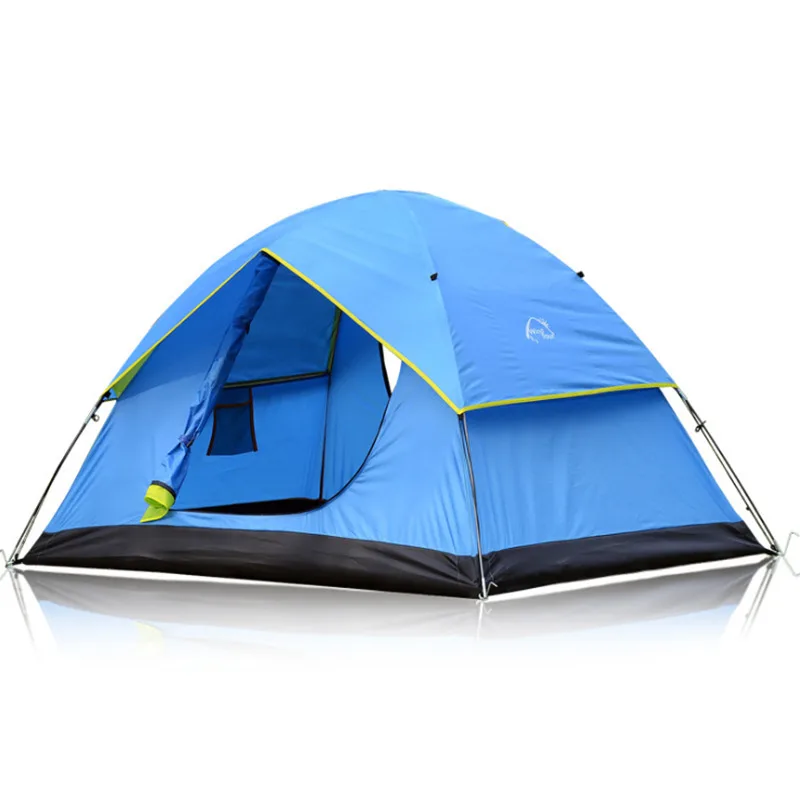 Outoodr tents Camping beach Tent Double Layer Tente Travelling Picnic Barracas Waterproof