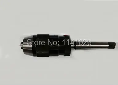 

Automatic locking drill chuck MT2 0.2-6MM a combination accuracy , for lathe, machine center, milling machine, drilling machine