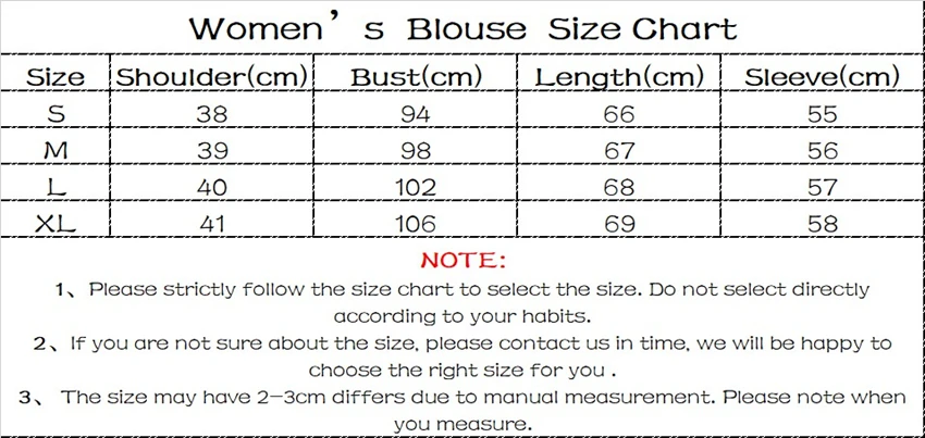 BL073 Size