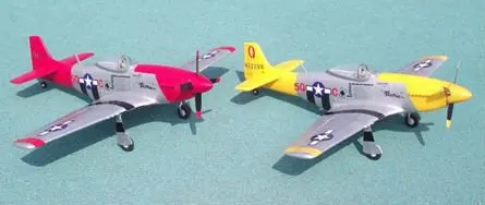 Нет Батарея RTF RC самолет 6ch P51 из приводимого в движение с помощью электропривода