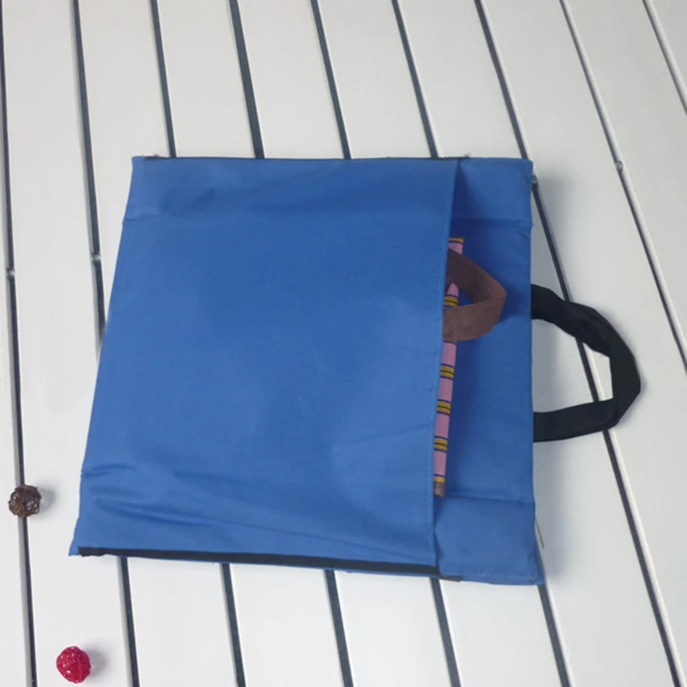Portable Foldable Outdoor Camping Seat Mat Cushion Waterproof Chair with Back