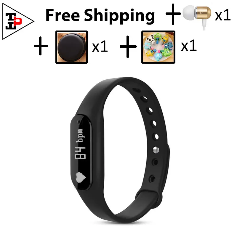 activity tracker heart rate fit band heart monitor cell phone wristband