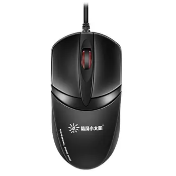 

SUNROSE G5 3 Keys USB Wired 1000 DPI Mouse Home Office Desktop Computer Ergonomic Mice for Win XP/7/8/10/Vista/Mac OS 2019 newst