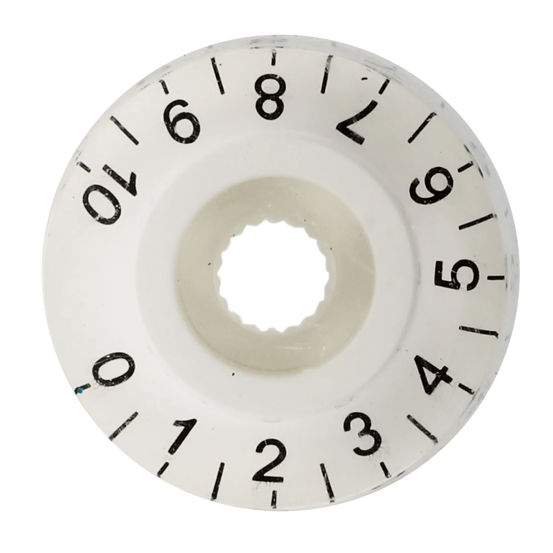 4pcs SG 335 Speed Control Knobs White for Replacement Electric Guitar