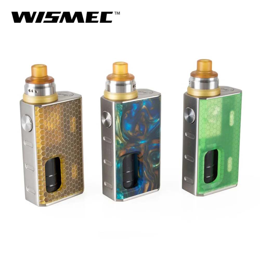 IN stock Original Wismec LUXOTIC BF kit 7.5ml capacity Max Output 100w Mod with Tobhino BF RDA Tank PK geekvape athena BF kit