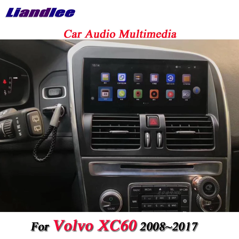 Автомобильный Android мультимедийный плеер для Volvo XC60 2008~ стерео радио gps навигационная система HD экран дисплей ТВ