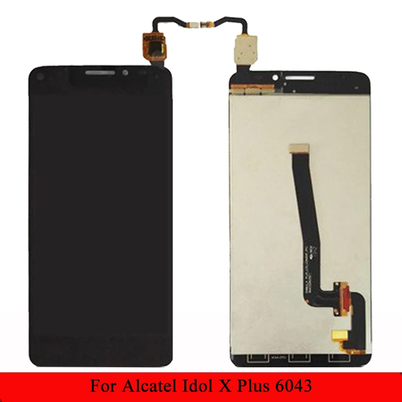 

For Alcatel One Touch Idol X+ X Plus 6043 OT6043 6043D OT 6043D LCD Display+Touch Screen Digitizer Assembly