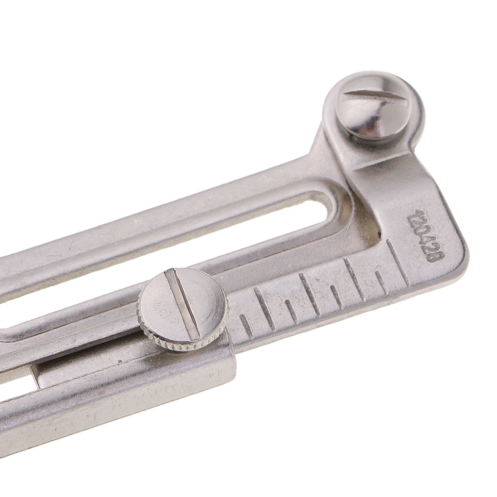 Industrial Sewing Machine Part Clean Finish Shirt Tail Hemmer Attachment Set