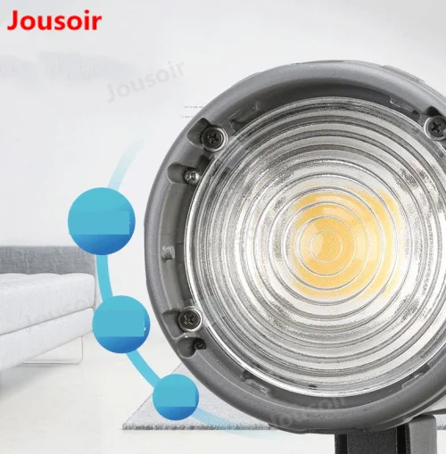 Линза Френеля LED60W focus лампа прожектор с затемнением пленка и телевидение