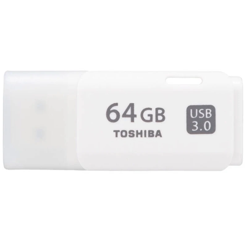 TOSHIBA флэш-накопитель USB 16G 32G 64G 128G USB 3,0 Металлический Мини-накопитель Флешка карта памяти устройство для хранения