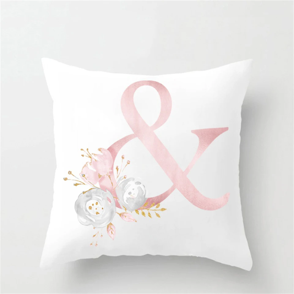 Letter Pillowcase (4)