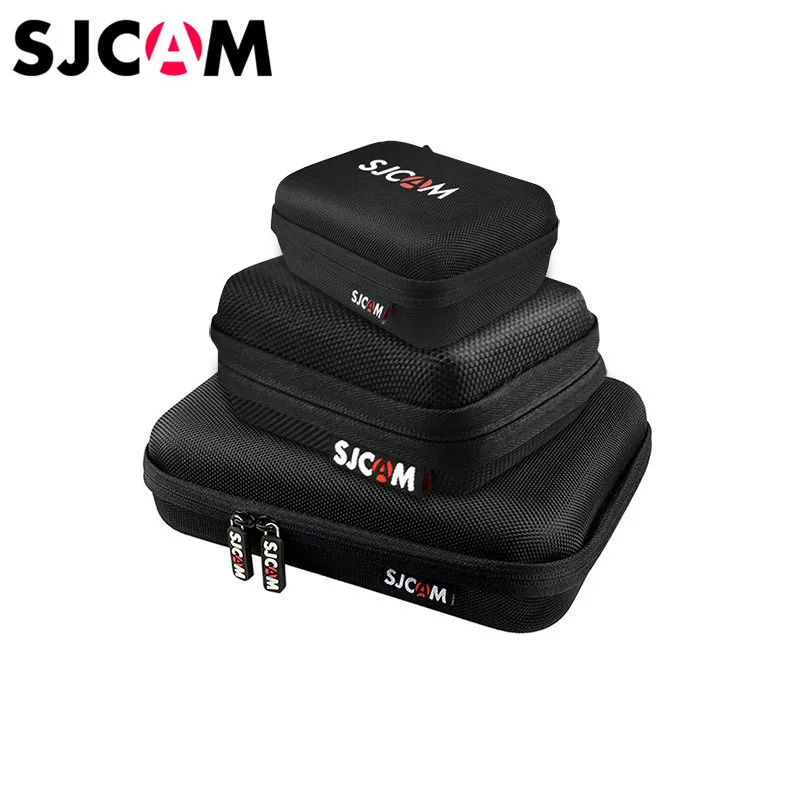 

SJCAM Water-Resistant Shockproof Carry Box Action Camera Bag Case For SJCAM SJ6 SJ7 SJ4000 Sport Camera Accessories
