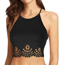 Сексуальный топ на бретелях для женщин готический черный топ на бретелях сексуальные Клубные Топы укороченная уличная одежда вечерние летние женские рубашки