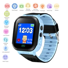 2019 nouvelle mode mignon montre intelligente pour enfants LBS tracker localisateur connexion APP positionnement en temps réel moniteur à distance montre enfant(China)