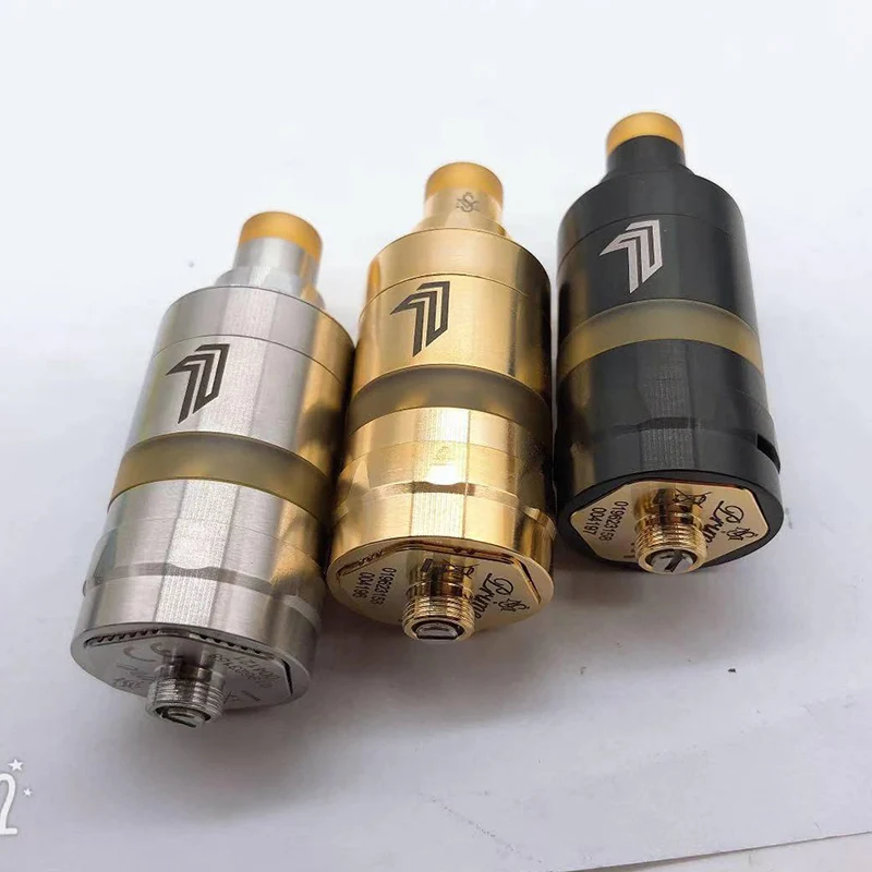 

New Arrival Kayfun Prime Nite DLC RTA Special Edition 2ml Replaceable Tank Atomizer 22MM 316SS Airflow Control Rebuildable Deck